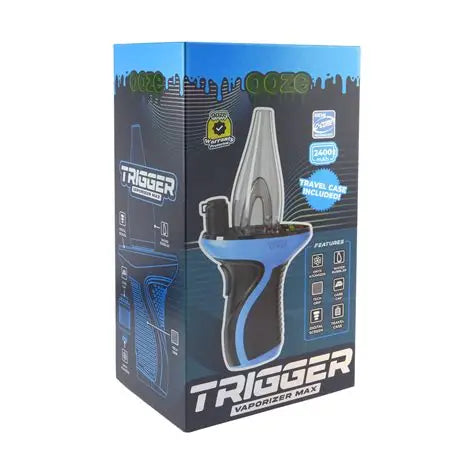Ooze Trigger Vaporizer Max- 2400 MAH C-Core - TBS Supply
