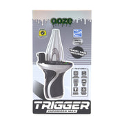 Ooze Trigger Vaporizer Max- 2400 MAH C-Core - TBS Supply