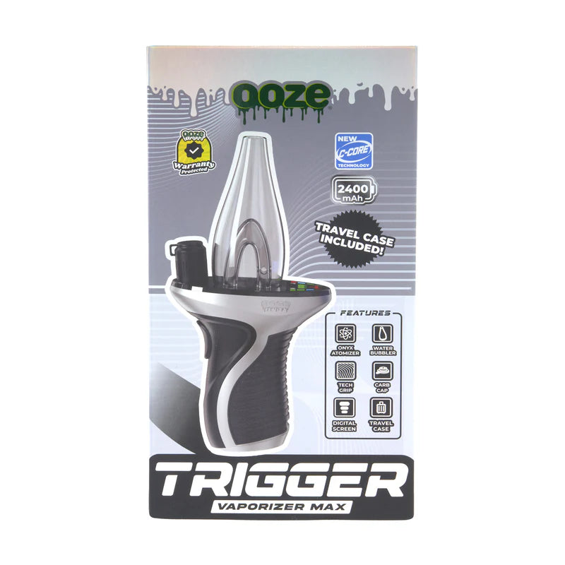 Ooze Trigger Vaporizer Max- 2400 MAH C-Core - TBS Supply