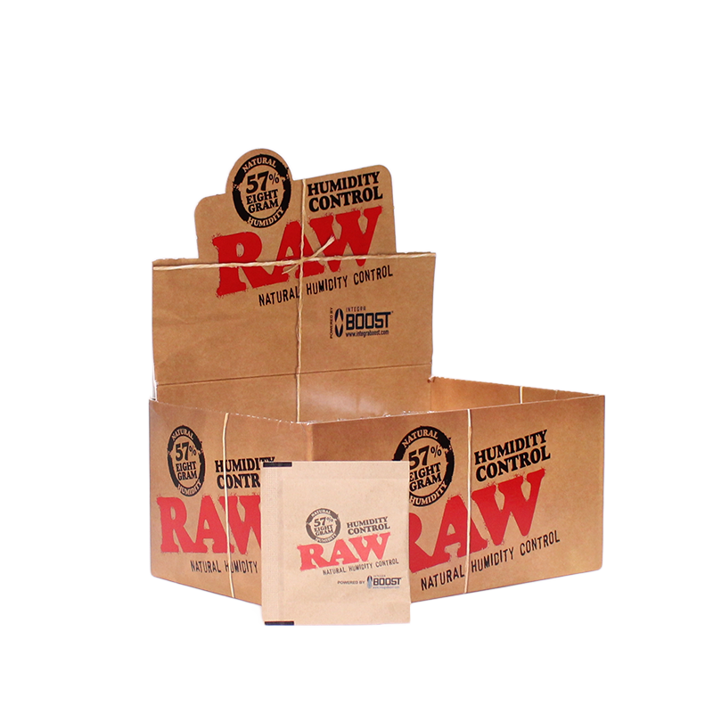 RAW x Integra 8GM 57% Humidity Packs – 2-Way Humidity Control - TBS Supply