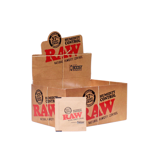 RAW x Integra 8GM 57% Humidity Packs – 2-Way Humidity Control - TBS Supply