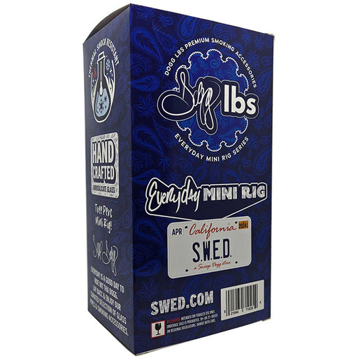 Dogg lbs - Everyday 8.7" Assorted Color Tree Perc Rig Water Pipe - TBS Supply
