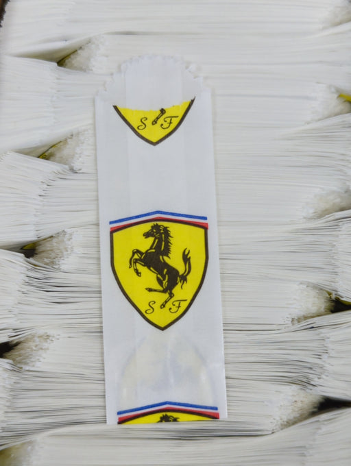 Vellum Glassine Stamp Wax Paper Envelope Bags- FERRARI - TBS Supply