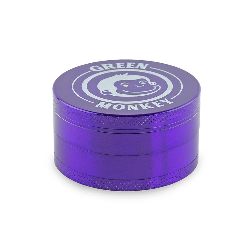 Green Monkey Grinder - Capuchin - 75mm - The Baggie Store