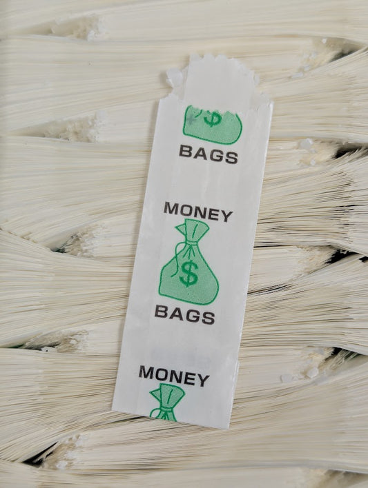 Vellum glassine stamp wax paper envelope bags from Stamp Collectors, moisture resistant wax bags for collectibles and packaging.
