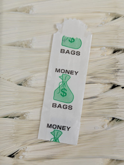 MONEY BAGS- Vellum Glassine Stamp Wax Paper Envelope Bags - The Baggie Store