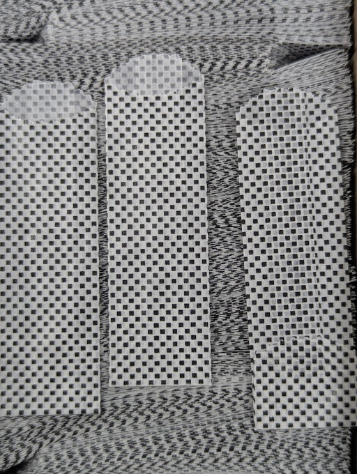 BLACK SQUARE - Vellum Glassine Stamp Wax Paper Envelope Bags - The Baggie Store