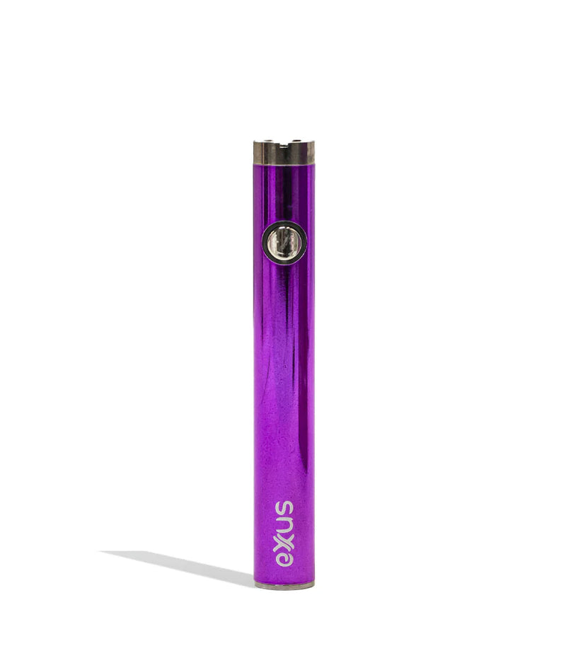 Exxus Vape Plus VV 2.0 vaporizer with cartridge, black design, compact portable vaporizer device for concentrates and oils.