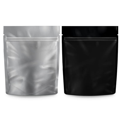 Loud Lock smell-proof vacuum seal bags in various sizes, 1,000 count, designed for odor containment and freshness.