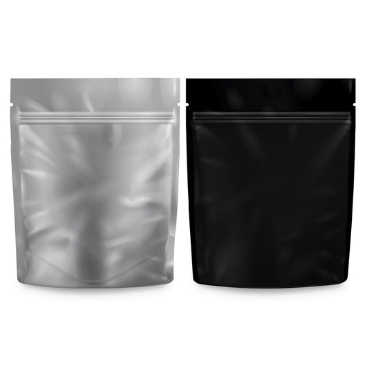Loud Lock smell-proof vacuum seal bags in various sizes, 1,000 count, designed for odor containment and freshness.