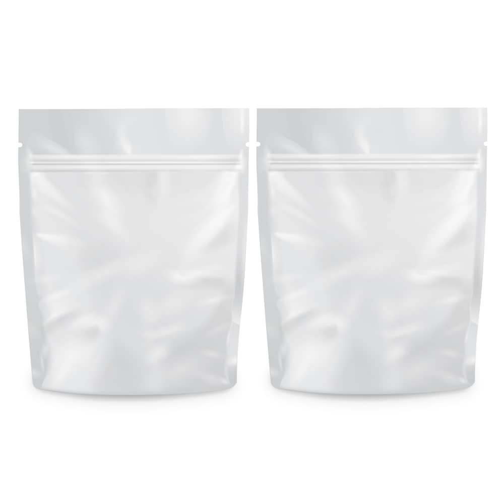 Loud Lock smell proof vacuum seal bags in various sizes, 1,000 count, made of mylar for odor containment and freshness.