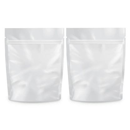 Loud Lock smell proof vacuum seal bags in various sizes, 1,000 count, made of mylar for odor containment and freshness.