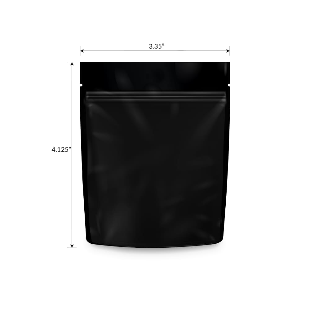 Loud Lock smell proof vacuum seal bags in various sizes, 1,000-pack, made of mylar for odor containment and freshness.