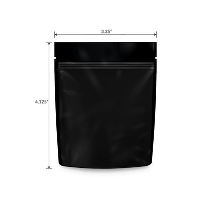 Loud Lock smell proof vacuum seal bags in various sizes, 1,000-pack, made of mylar for odor containment and freshness.