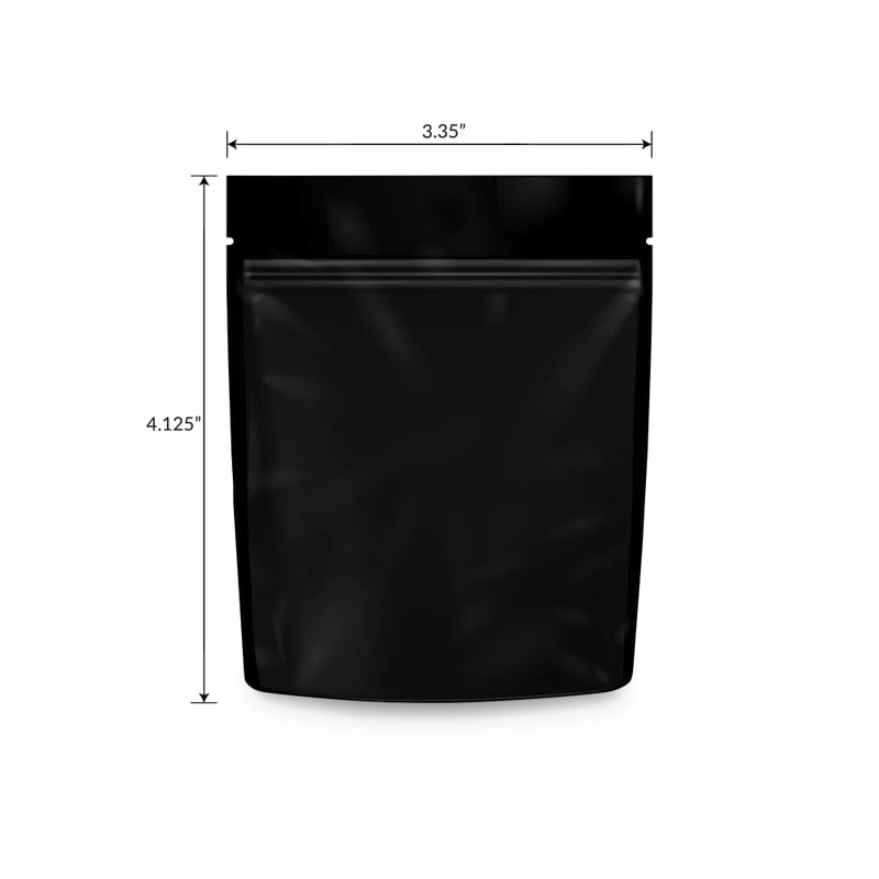 Loud Lock 1 Gram-3.5 Gram Mylar Smell Proof Vacuum Seal Bags - 1,000 Count