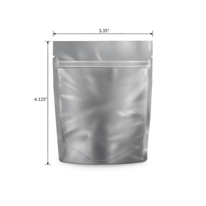 Loud Lock 1 Gram-3.5 Gram Mylar Smell Proof Vacuum Seal Bags - 1,000 Count