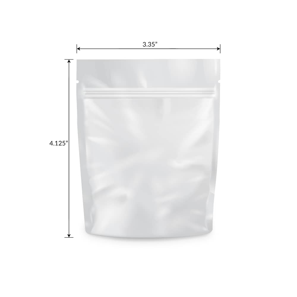 Loud Lock smell proof vacuum seal bags in various sizes, 1,000 count, made of Mylar for odor containment and freshness.