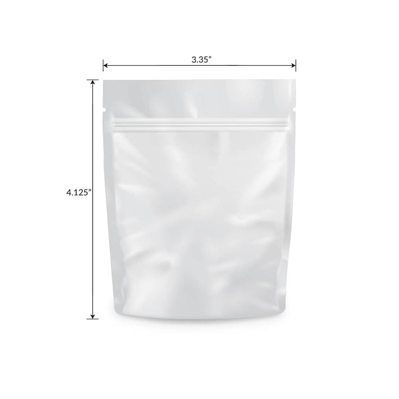 Loud Lock 1 Gram-3.5 Gram Mylar Smell Proof Vacuum Seal Bags - 1,000 Count