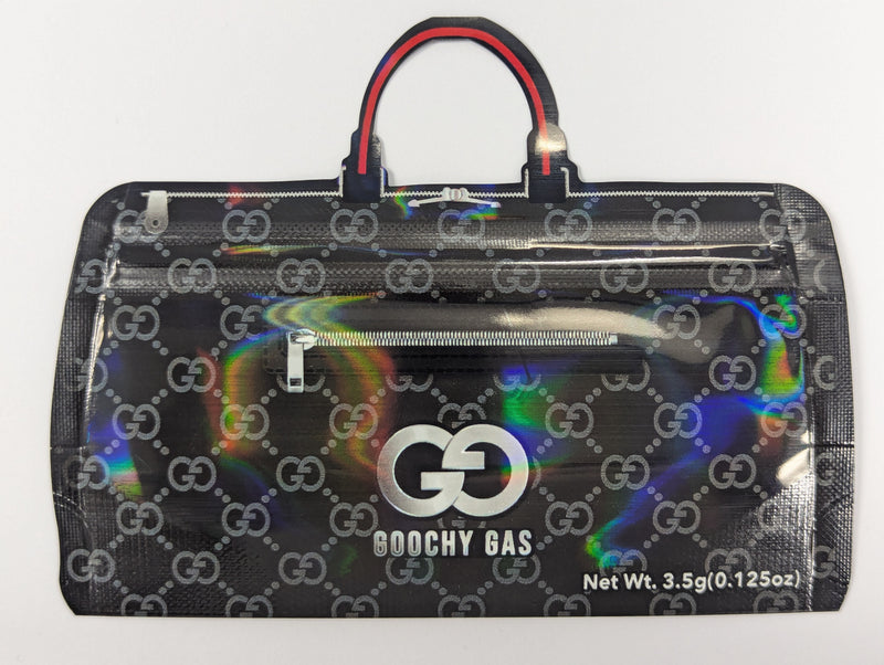 GG Goochy Gas Black Handbag