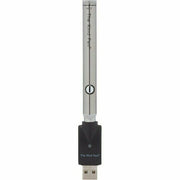 The Kind Pen Twist 510 Thread Battery vaporizer showing a sleek black cylindrical design with a twist-on connection.