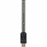 The Kind Pen Twist 510 Thread Battery vaporizer with adjustable voltage and sleek black design.