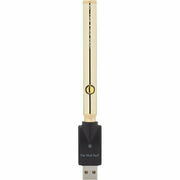 The Kind Pen Twist 510 Thread Vaporizer battery showing a sleek black cylindrical design with a twist mechanism for adjusting voltage.