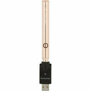 The Kind Pen Twist 510 Thread Battery vaporizer with black cylindrical design and adjustable voltage dial.