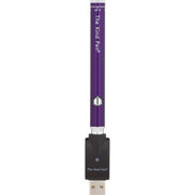 The Kind Pen Twist 510 Thread Battery vaporizer with adjustable voltage and sleek black design.
