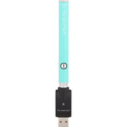 The Kind Pen Twist 510 Thread Vaporizer battery showing a sleek black design with a twist on/off mechanism.