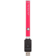 The Kind Pen Twist 510 Thread Battery vaporizer with adjustable voltage and sleek black design.