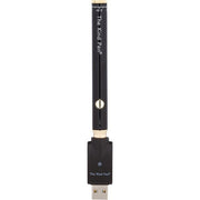 The Kind Pen Twist 510 Thread Battery vaporizer with adjustable voltage and black finish, showing its sleek design and 510 connector.