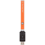 Black Twist 510 thread vaporizer battery by The Kind Pen, featuring a sleek design and adjustable voltage control.