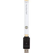 The Kind Pen Twist 510 Thread Battery vaporizer with adjustable voltage and sleek black design.