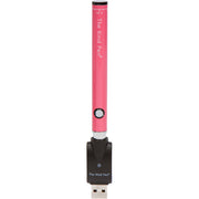The Kind Pen Twist 510 Thread Battery vaporizer with adjustable voltage and sleek black design.
