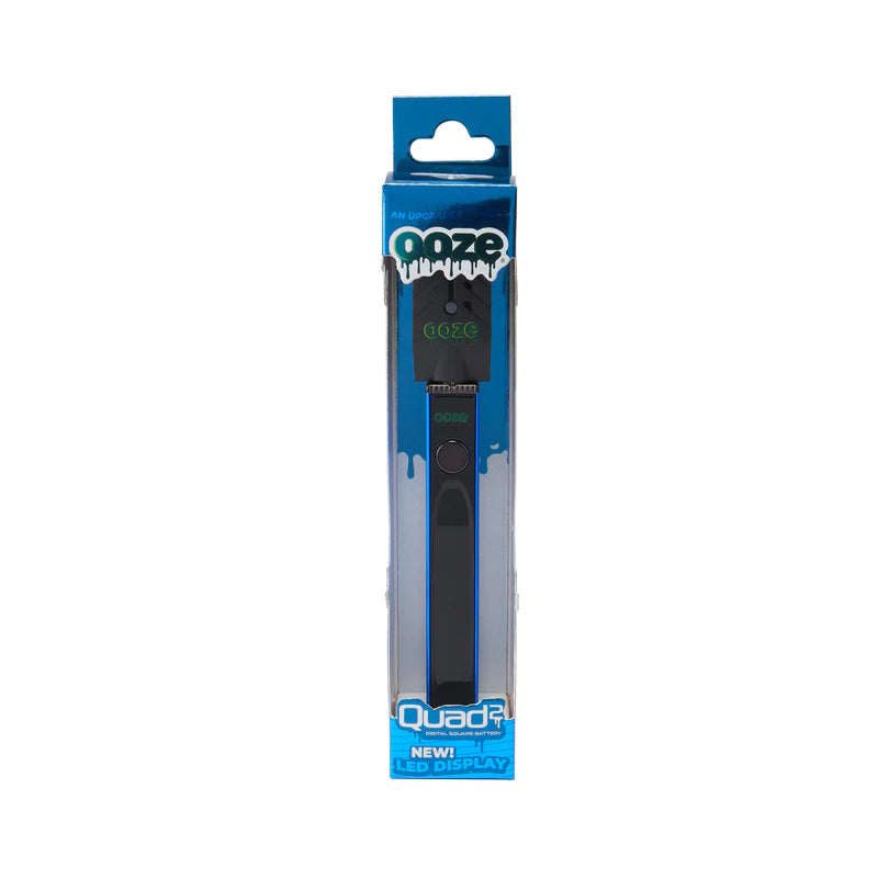 Ooze Quad 2 – 500 mAh Square 510 Vape Battery