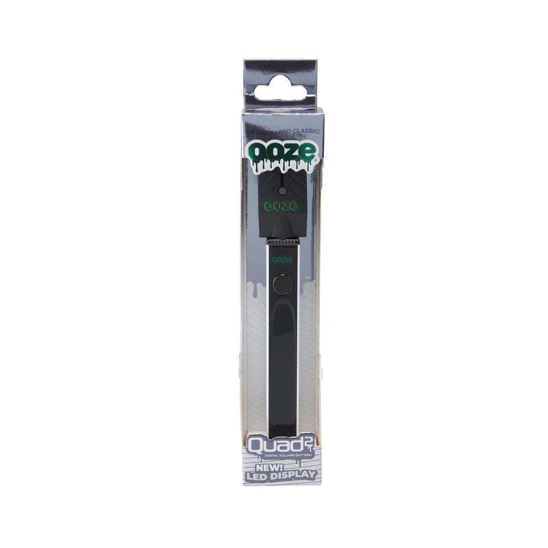 Ooze Quad 2 – 500 mAh Square 510 Vape Battery
