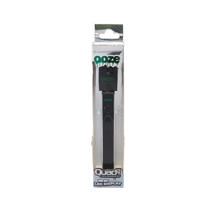 Ooze Quad 2 – 500 mAh Square 510 Vape Battery