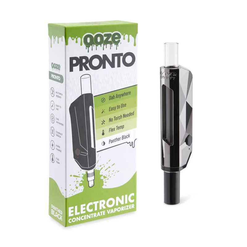 Ooze Pronto 900 mAh Electronic Concentrate Vaporizer