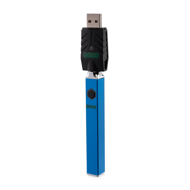 Ooze Quad 510 Thread 500 mAh Square Vape Pen Battery