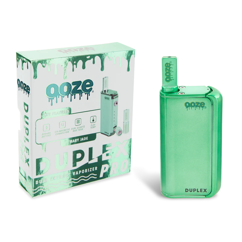 Ooze Duplex Pro – 900 mAh – Cartridge & Wax Vaporizer
