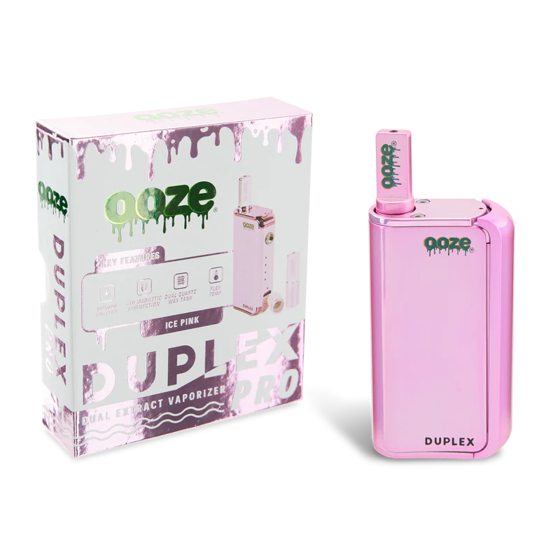 Ooze Duplex Pro – 900 mAh – Cartridge & Wax Vaporizer