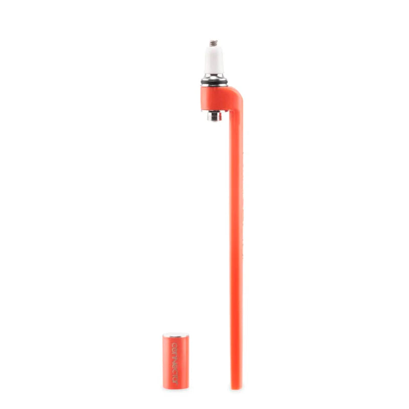 Ooze x Stache ConNectar - 510 Thread Dab Straw Vape Pen Attachment