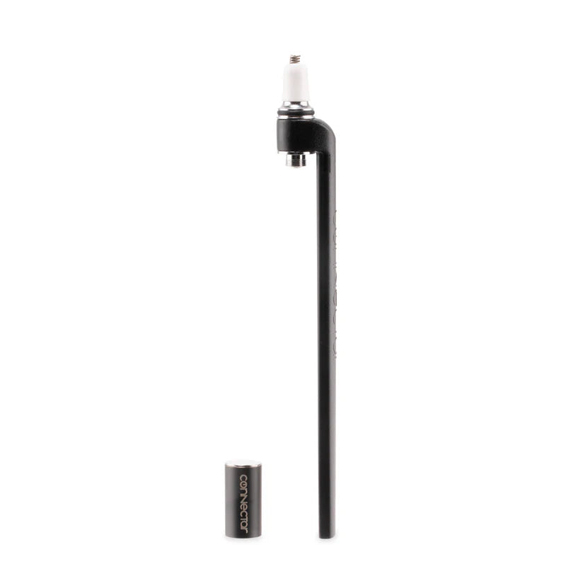Ooze x Stache ConNectar - 510 Thread Dab Straw Vape Pen Attachment