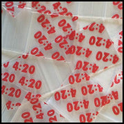 125125 Original Apple Bags 1.25" x 1.25"- 4:20 FOUR TWENTY - TBS Supply Co