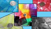 Size 1212 Original Apple Bags from The Baggie Store, 1/2" x 1/2" dimension, clear plastic storage bags shown in the image.