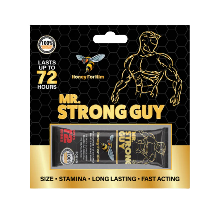 Mr. Strong Guy Honey