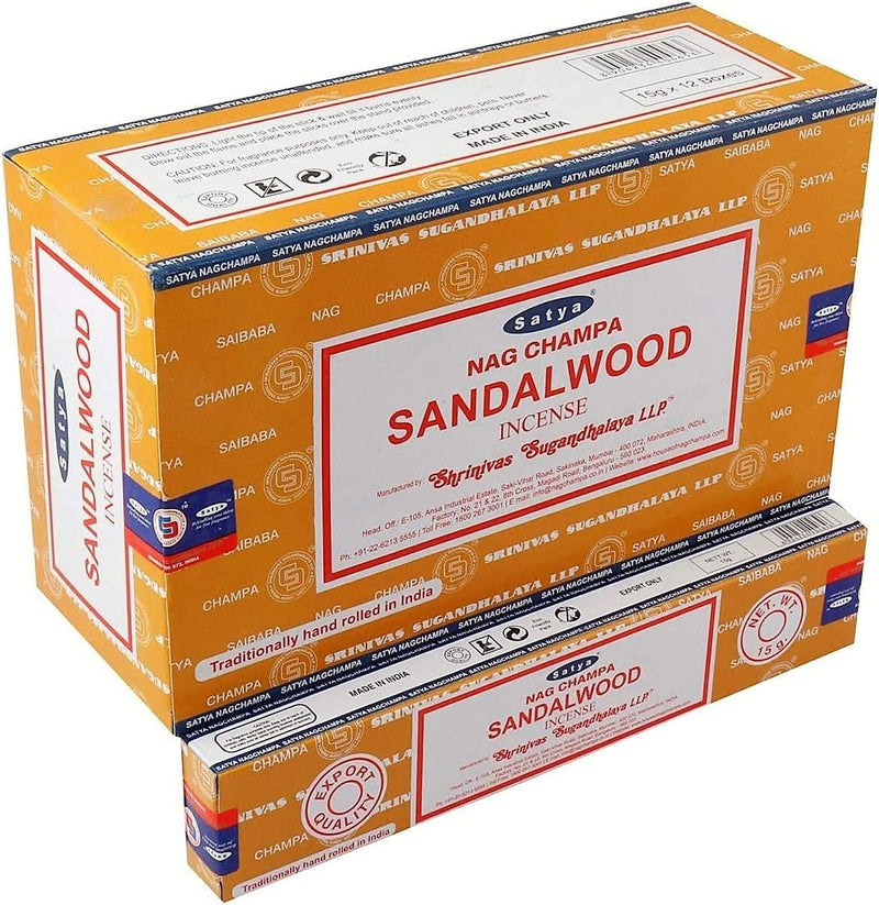 Satya- Sandalwood (15g) - TBS Supply Co