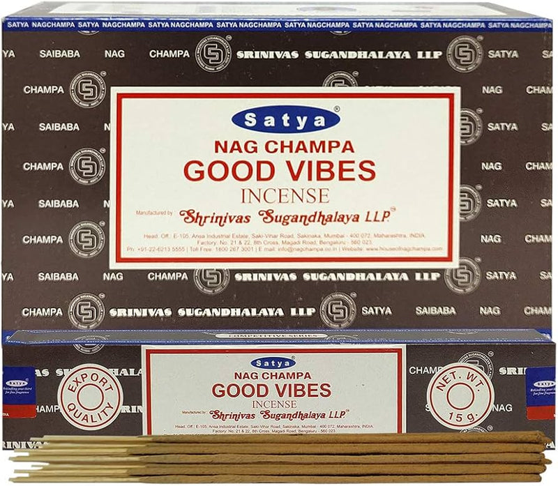 Satya- Good Vibes (15g) - TBS Supply Co