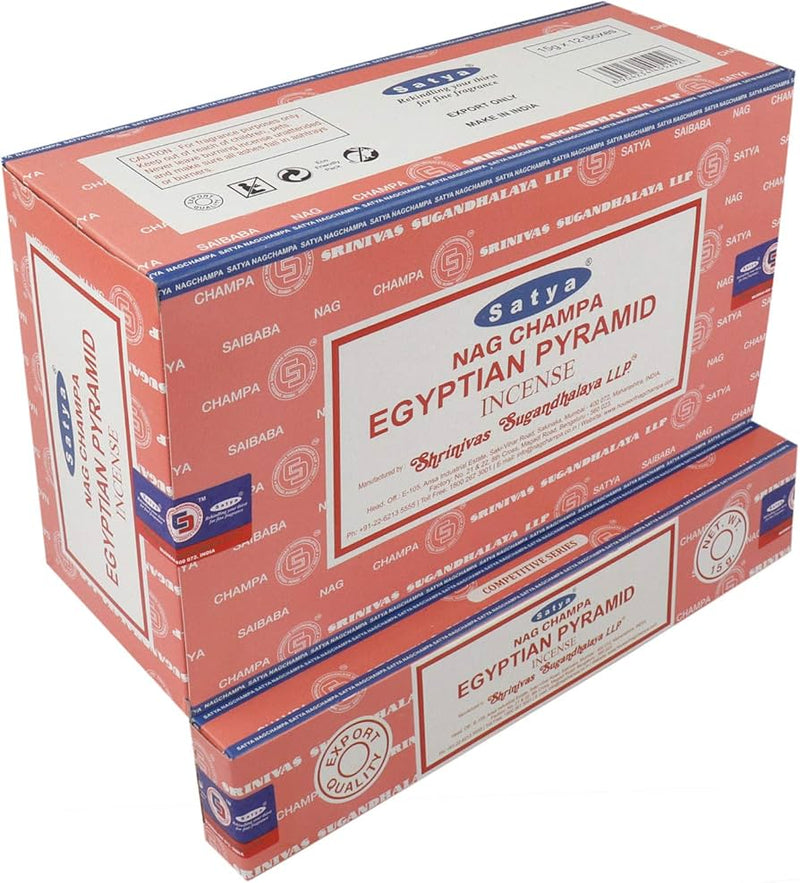Satya- Egyptian Pyramid (15g) - TBS Supply Co
