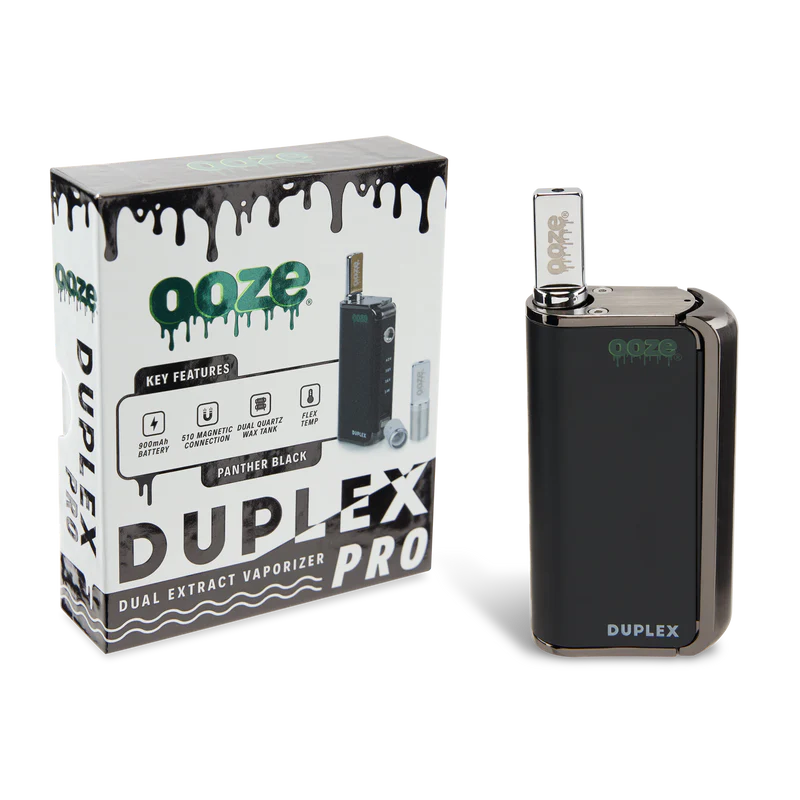 Ooze Duplex Pro – 900 mAh – Cartridge & Wax Vaporizer
